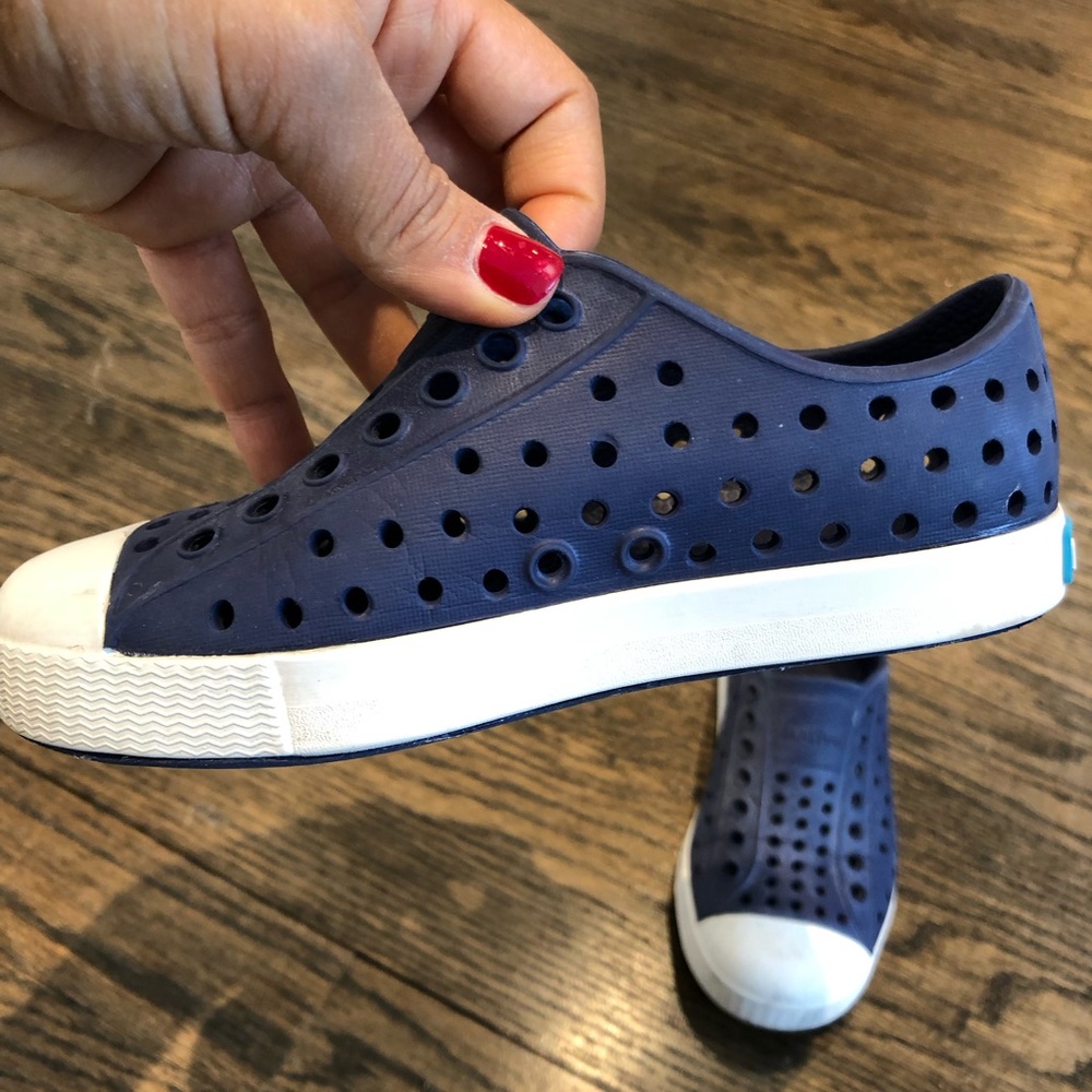 Native Kids Navy Slide